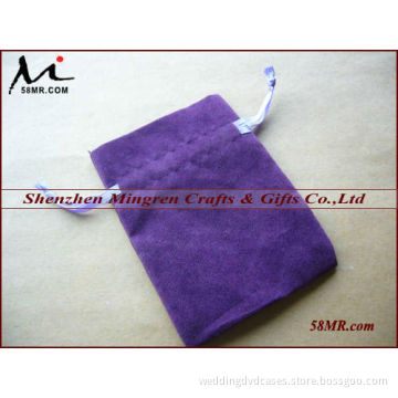 Velvet Shoe Bag,Cloth Drawstring Pouch Bags,velvet bag for gifts
